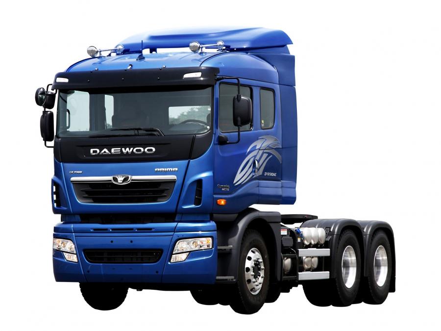  Daewoo Ultra Prima 6x4 Tractor 2008 года  (фото 2 из 2)